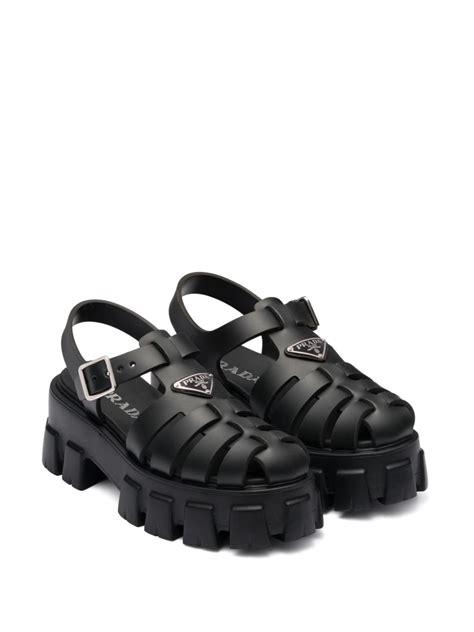 Prada Platform Cage Sandal (Women) 